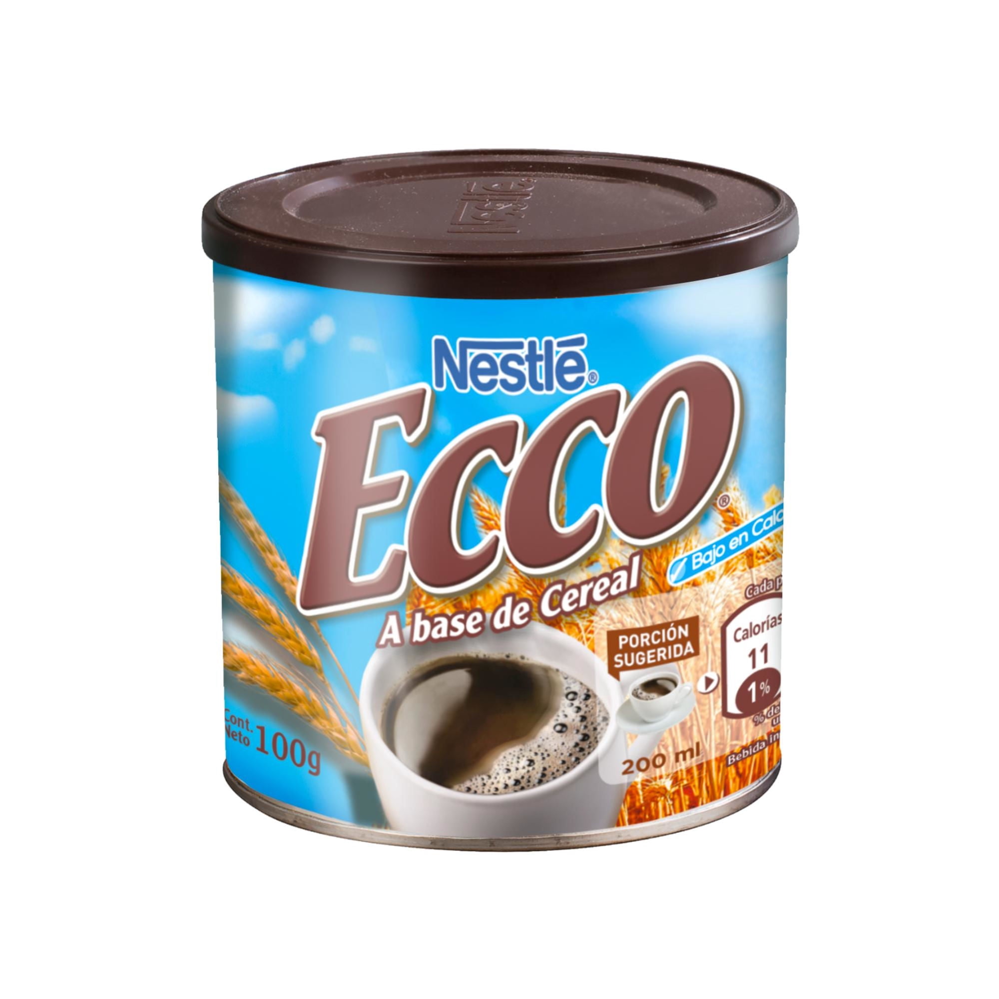 Bebida A Base De Cebada Ecco Instantáneo Tarro