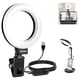 thumbnail image 1 of Aro de luz LED de escritorio NEEWER 5" USB 10W con soporte, 1 of 8