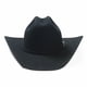 thumbnail image 1 of Sombrero Stetson Skyline 6X de Fieltro de Piel Negro con Ala de 10 cm, 1 of 6