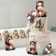 thumbnail image 4 of Cake Toppers KEEPARTY Horse Baby Shower Party, 27 unidades, 4 of 7