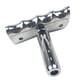 thumbnail image 1 of Manija en forma de T para Jeep Wrangler/Dodge Charger, Plata, 1 of 2