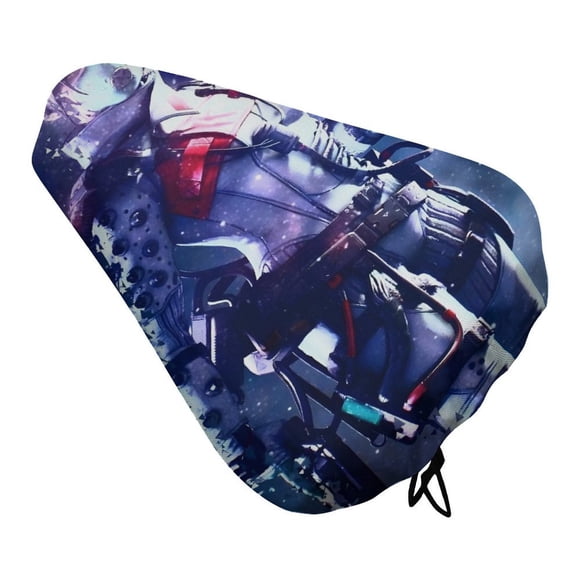 Apex Legends Funda de Asiento de Bicicleta Impermeable, Cojín Elástico Suave, Protector contra Lluvia, Polvo y UV