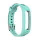 thumbnail image 2 of Pieza de correa de silicona para Huawei 4 Running band 3e Band 4e verde claro, 2 of 5