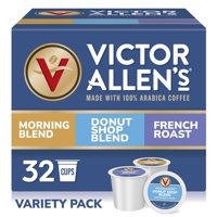 Victor Allen'S Coffee - Paquete Variado De Café Victor Allen'S 32 Cápsulas Para Keurig