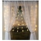 thumbnail image 2 of Cadena Guirnalda Cortina 80 Led Luces Estrella Navidad, 2 of 2