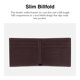 thumbnail image 2 of COACH Billetera Slim Billfold de Cuero de Becerro Deportivo Caoba, Talla Única, 2 of 5