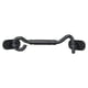 thumbnail image 1 of Cerradura De Puerta Corrediza De Granero, Pestillo De Ojo De Acero Inoxidable Para Puertas De Cercas De Madera, Negro, 1 of 5