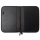 thumbnail image 1 of Funda de Cuaderno de Cuero CestAntiQ 8.5x11 con Cremallera Negra, 1 of 8