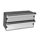 thumbnail image 4 of Dispensador De Montaje En Pared Organizador De Envoltura 2 En 1 Para Papel De Aluminio De Película Adhesiva Para Alimentos, 4 of 5
