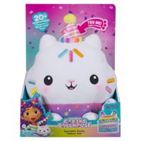 Peluche Dreamworks Gabby'S Dollhouse Cakey Cat 25 Cm