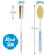thumbnail image 5 of Exfoliante Corporal Backski con Mango Largo Antideslizante para Ducha, 5 of 7