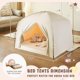 thumbnail image 3 of Carpa para Cama GOLDEN MARS 210x135x157 cm Opaca, 3 of 5