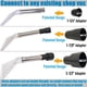 thumbnail image 2 of Accesorio extractor Happy Tree Universal Fit Shop Vacs, 2 of 7