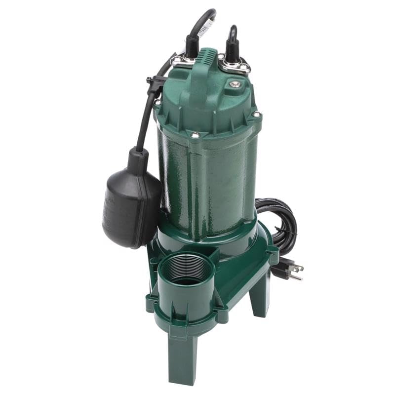 Bomba De Agua Zoeller Cstirn 1/3hp Aguas Residuales