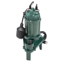 Bomba De Agua Zoeller Cstirn 1/3Hp Aguas Residuales