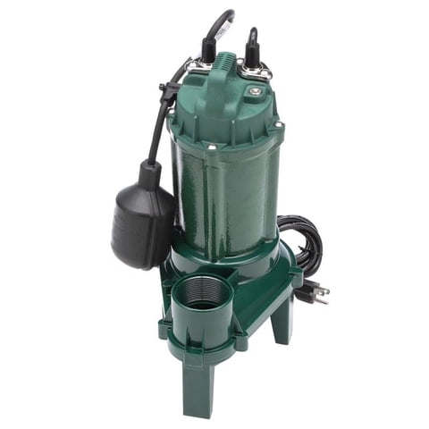 Bomba De Agua Zoeller Cstirn 1/3Hp Aguas Residuales