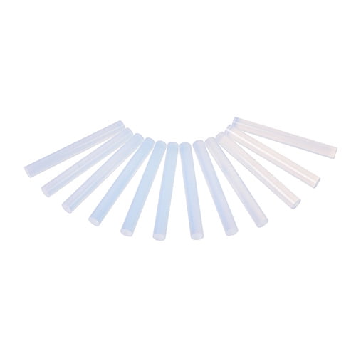 Tactix - Juego De 12 Barillas Para Pistola De Silicona De 7 2