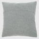 thumbnail image 2 of Cojin Bordado Tipo Lino Gris, 2 of 2
