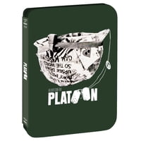 Shout! Factory - Edición Limitada Steelbook 4K Ultra Hd+ Blu-Ray De Movie Platoon