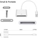 thumbnail image 2 of Adaptador para Iphone Lightning OTG de 8 pines Macho A 30 Pines Hembra, 2 of 3