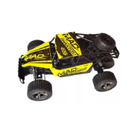 Genérico - Auto A Control Remoto 2.4G Escala 1:18 Amarillo