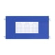 thumbnail image 3 of Panel De Pared Lateral Portátil De Repuesto Para Toldo De Patio, Color Azul, 3 of 5