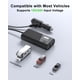 thumbnail image 4 of Adaptador de coche EASYLONGER para CPAP con 4 cables de corriente continua 84 W 12/24 V, 4 of 9