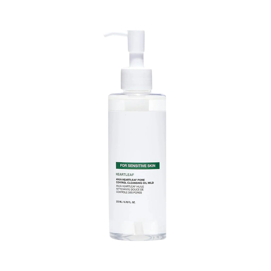 Anua - Aceite Limpiador Facial Coreano 200Ml | Suave, Ideal Para Piel Sensible