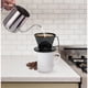 thumbnail image 4 of Cono para Preparar Café Fino Número 1 Negro Juego de 2, 4 of 6