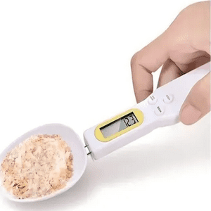 Genérico - Balanza Cuchara Cocina 500G Color Blanco
