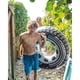 thumbnail image 3 of Anillo De Natación Hinchable Con Diseño De Neumático De Coche, 45» De Diámetro, Apto Para Niños A Partir De 9 Años, 3 of 5
