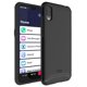 thumbnail image 1 of Funda TUDIA DualShield para Jitterbug Smart 3 en Negro Mate, 1 of 7