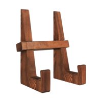 Bothyi - Soporte De Placa De Madera Soporte De Marco De Imagen Rústico Para Tableta Decoración Del Hogar Escritorio