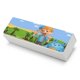 thumbnail image 1 of Blippi Estuche Rígido para Gafas de Cuero PU Protector con Forro de Felpa Premium Suave para Hombres y Mujeres, 1 of 6