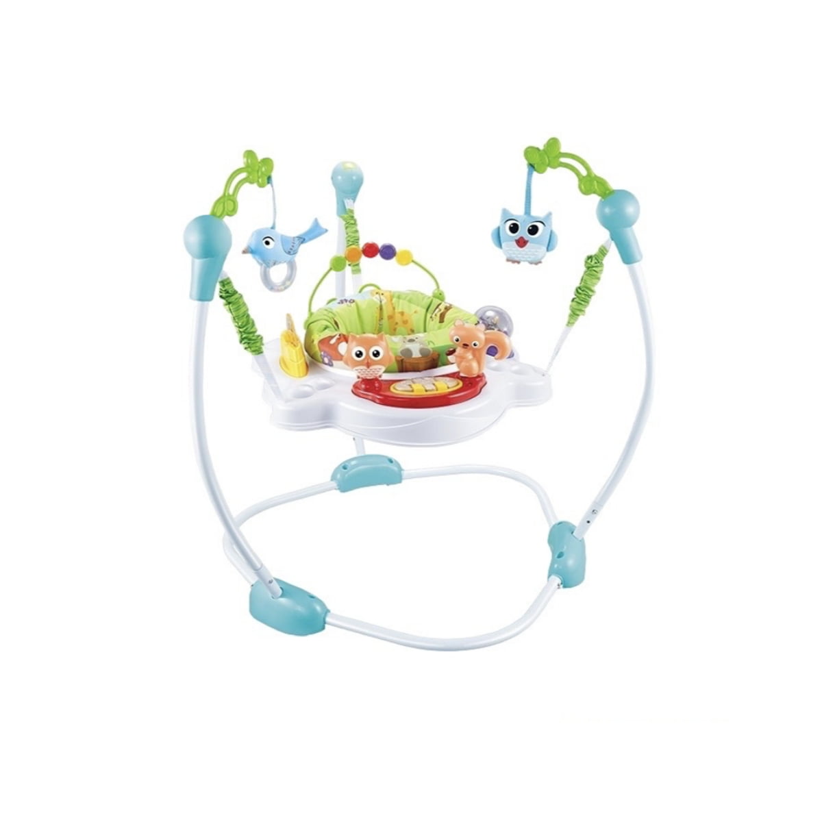 Saltarín Musical Centro De Actividad Azul Lubabycas