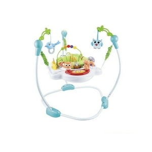 Saltarín Musical Centro De Actividad Azul Lubabycas