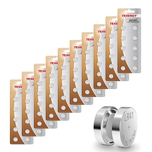 Bateria Tergy 1.5 Volt Pila De Boton Lr41 Ag3 Tenergy