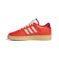 Zapatos Adidas Break Start Low Top Para Mujer - Rojo Brillante