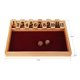 thumbnail image 4 of Juego Shut The Box Store India de 12 piezas con madera de mango, 4 of 6