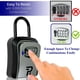 thumbnail image 3 of Caja Fuerte Con Llave Realtor Lockbox Para Llaves De Casa, 3 of 9