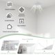 thumbnail image 3 of Cubierta de rejilla de plástico para baño SurpLee C350GN para Broan-NuTone, 3 of 7