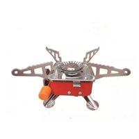 Qp - Cocinilla Mini Gas Outdoor Camping Trekking Mas Bolso Miamis