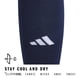 thumbnail image 5 of Calcetines de fútbol adidas Rivalry unisex para colocar sobre la pantorrilla, 2 unidades, 5 of 7