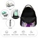 thumbnail image 3 of Hámster y Gretel Mochila Escolar para Niños y Niñas, Mochila Infantil de Alta Calidad Ligera, Grande y Duradera 43x15x32cm, 3 of 6