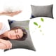 thumbnail image 1 of Almohada de plumón de lujo tamaño king, almohadas de cama con fuelle de firmeza media para dormir, almohada mullida de la colección Hotel, 1 of 5