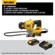 thumbnail image 2 of Pistola engrasadora DEWALT DCGG581GD1 inalámbrica de 20 V con manguera de 120 cm, 2 of 9