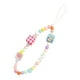 thumbnail image 2 of Cordón Para Teléfono Con Cuentas, Elegante Llavero, Decoración Multiusos Para Teléfono, Correa Para La Muñeca, Cadena Con Forma De Cubo De Conejito, 2 of 3
