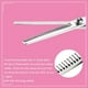 thumbnail image 4 of Tijeras para cortar el cabello - Tijeras de corte de cabello - Atractivas tijeras para cabello con hoja de afeitar de 6.0 pulgadas - Tijeras para cabello para mujeres y hombres, 4 of 6