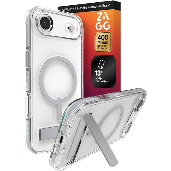 Funda ZAGG Santa Cruz para iPhone Air Plata, Resistente a Caídas de 4m