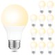 thumbnail image 1 of Bombilla LED Sigalux A19 Regulable 8W 2700K Pack de 12, 1 of 8